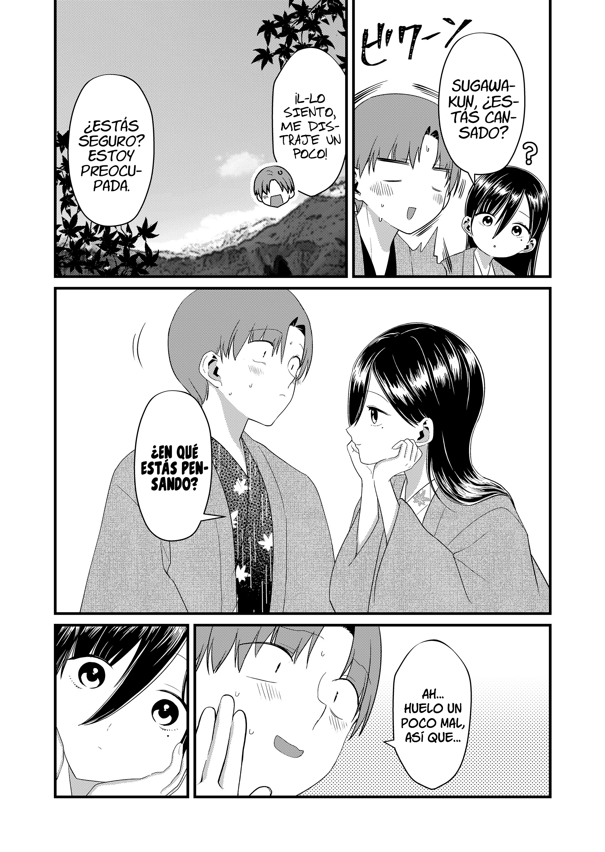 Tokimori-san ga Muboubi desu!! Capítulo 63 - Page 5