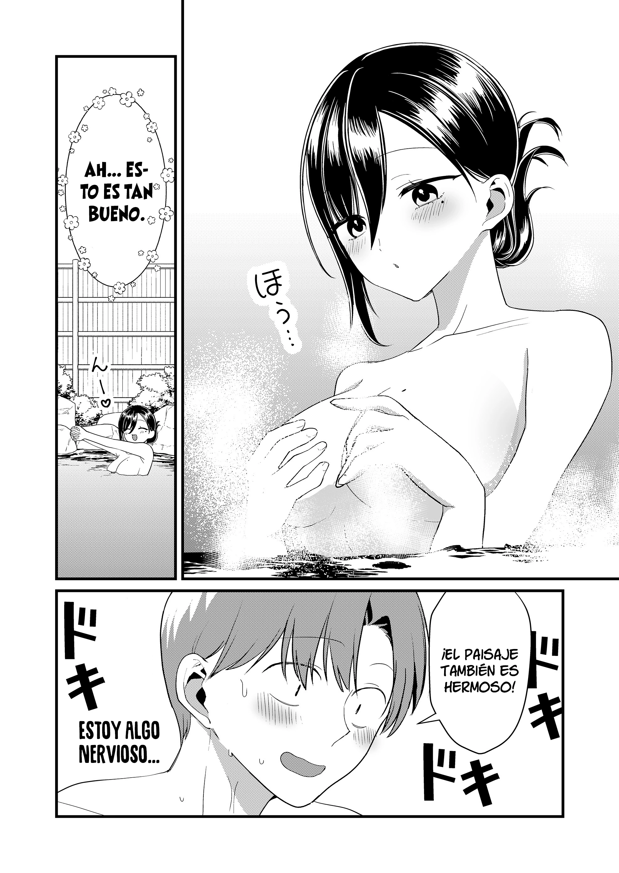 Tokimori-san ga Muboubi desu!! Capítulo 63 - Page 8