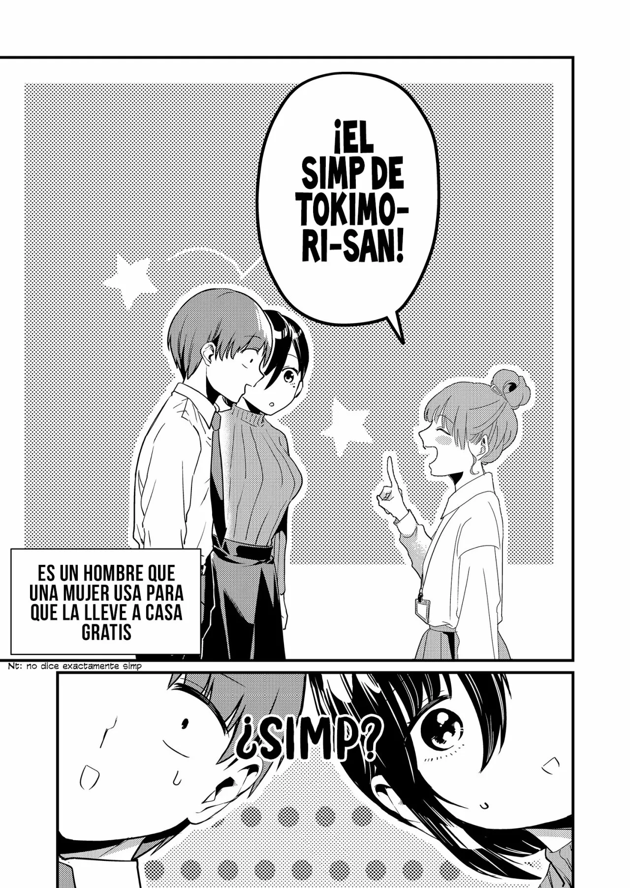 Tokimori-san ga Muboubi desu!! Capítulo 7 - Page 15