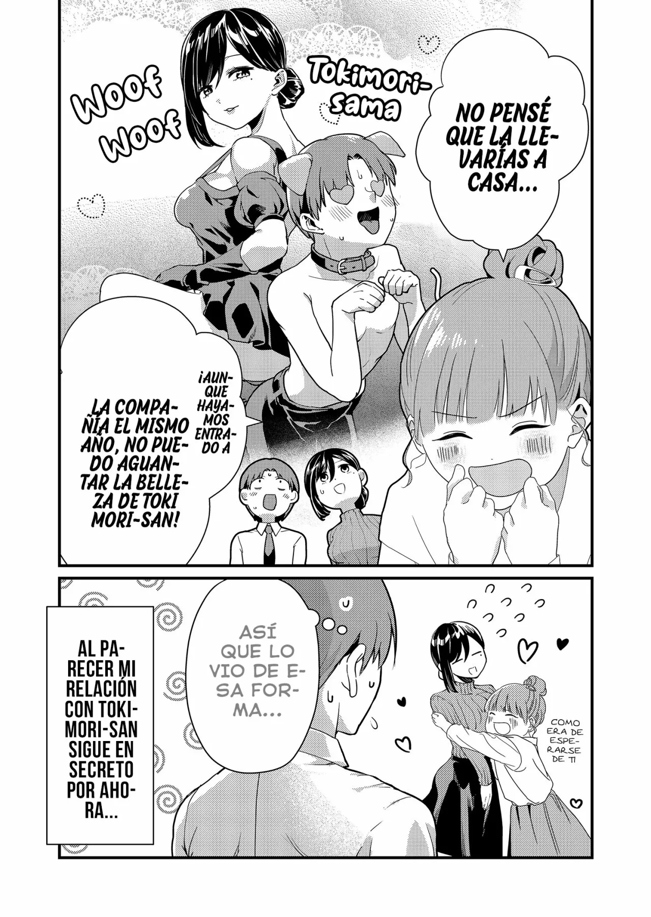 Tokimori-san ga Muboubi desu!! Capítulo 7 - Page 16