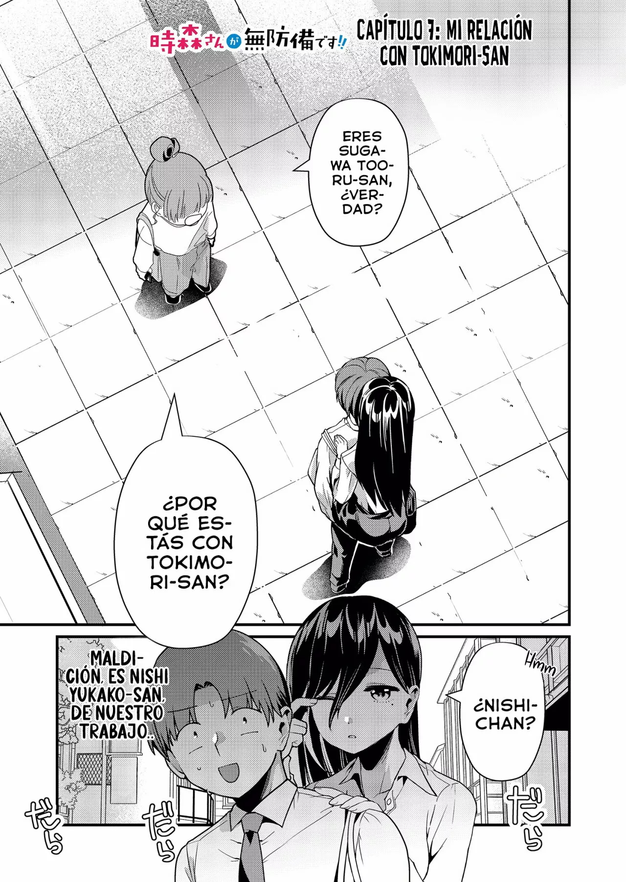 Tokimori-san ga Muboubi desu!! Capítulo 7 - Page 5