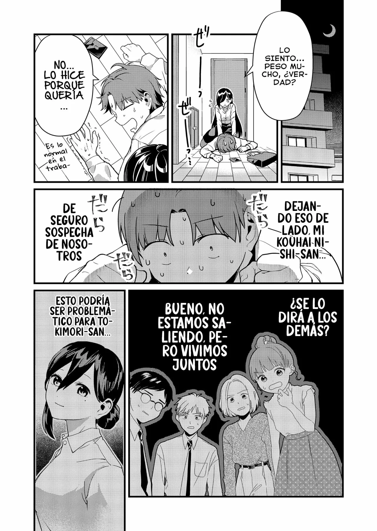 Tokimori-san ga Muboubi desu!! Capítulo 7 - Page 7