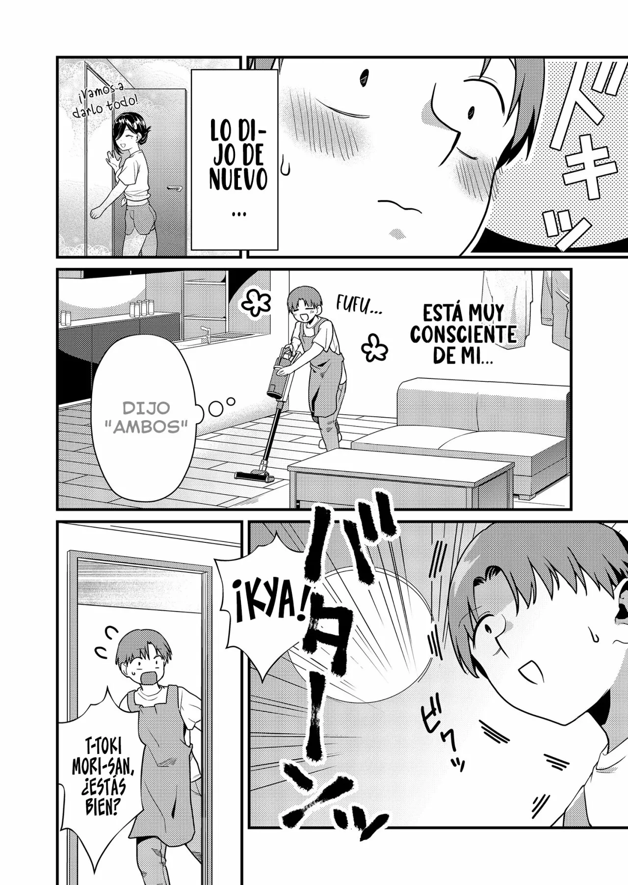 Tokimori-san ga Muboubi desu!! Capítulo 8 - Page 10