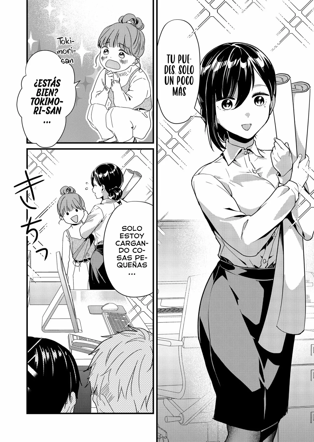 Tokimori-san ga Muboubi desu!! Capítulo 8 - Page 6