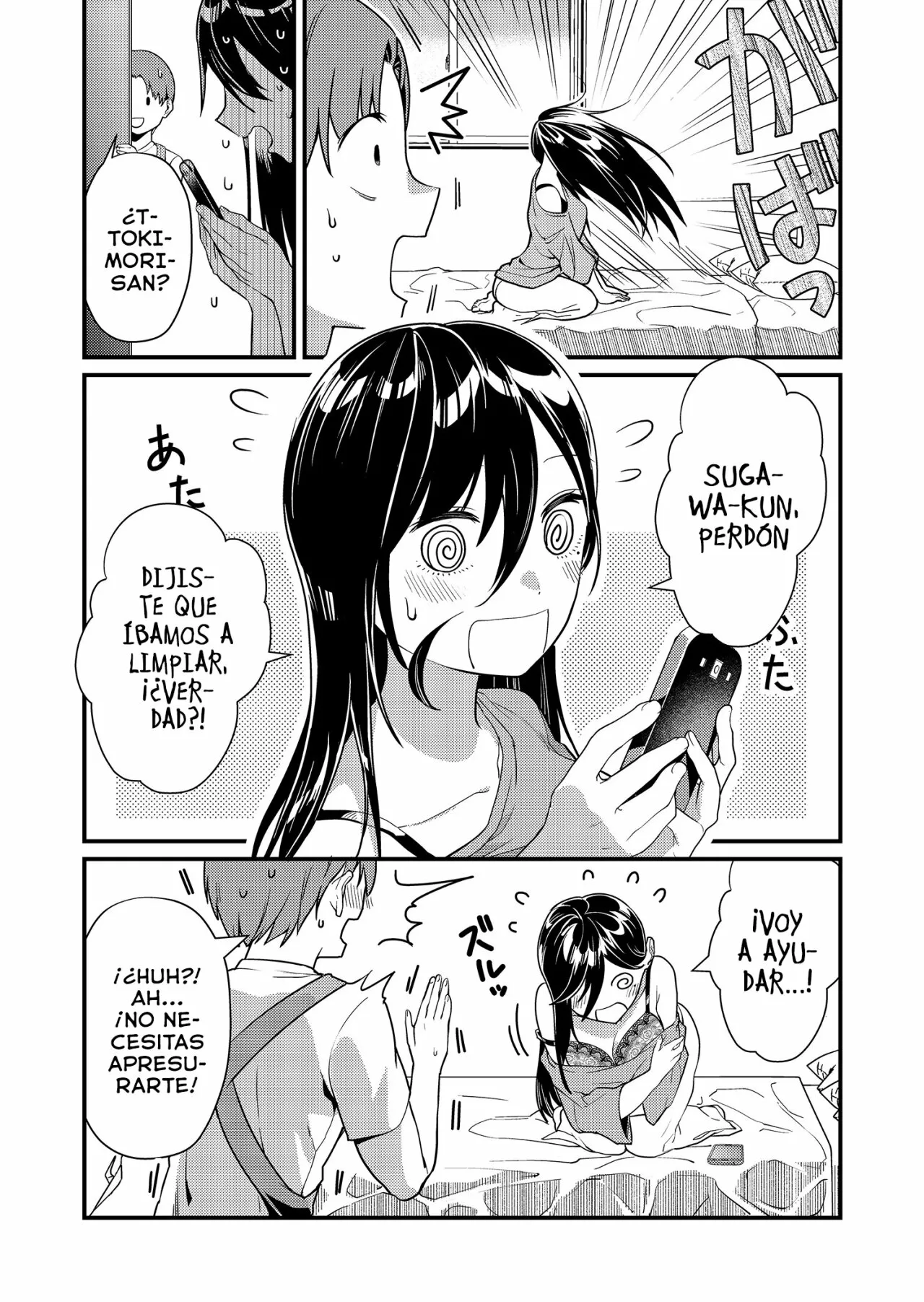 Tokimori-san ga Muboubi desu!! Capítulo 8 - Page 8