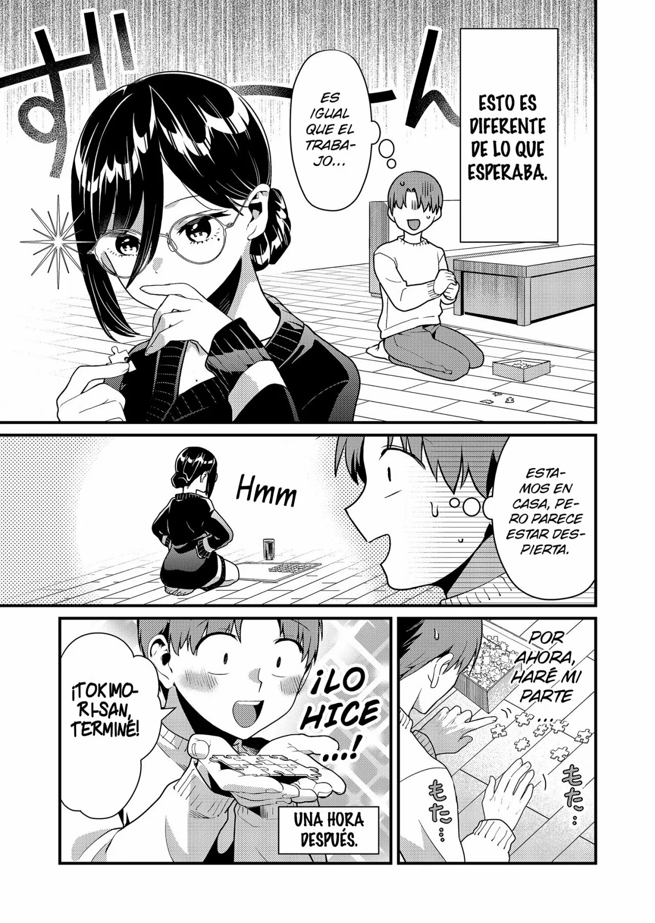 Tokimori-san ga Muboubi desu!! Capítulo 9 - Page 8