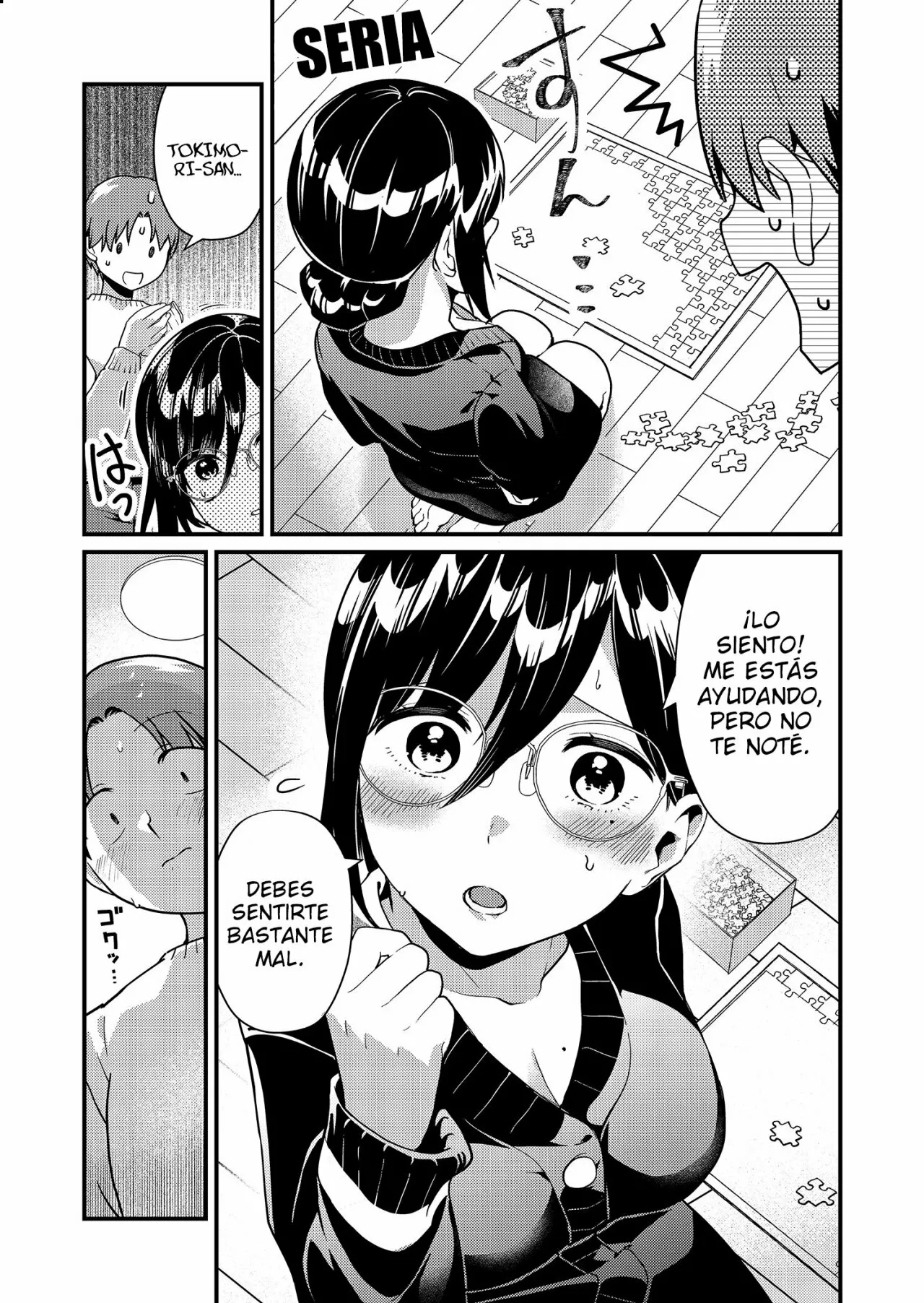 Tokimori-san ga Muboubi desu!! Capítulo 9 - Page 9