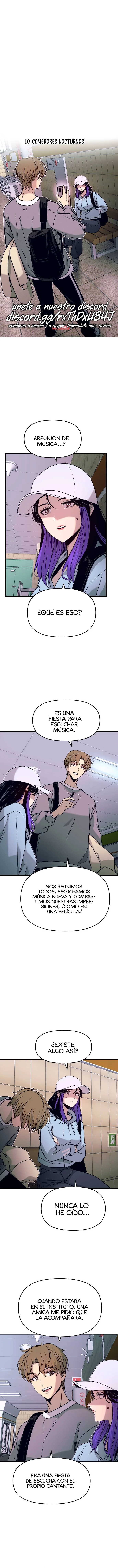 Mi bias toma el último tren Capítulo 10 - Page 2