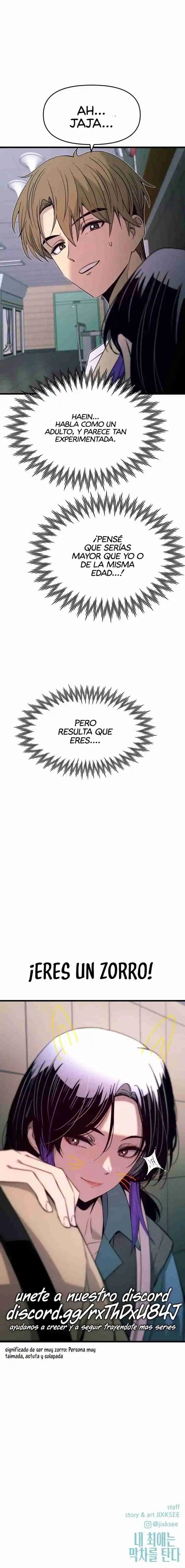 Mi bias toma el último tren Capítulo 14 - Page 20