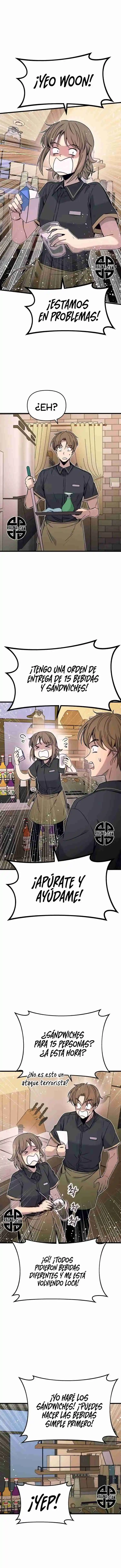 Mi bias toma el último tren Capítulo 14 - Page 9