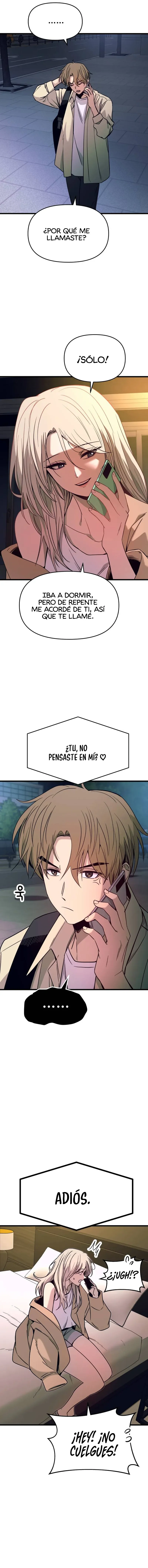 Mi bias toma el último tren Capítulo 28 - Page 3