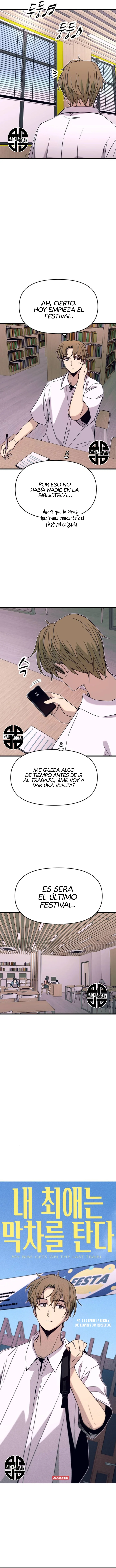 Mi bias toma el último tren Capítulo 40 - Page 9