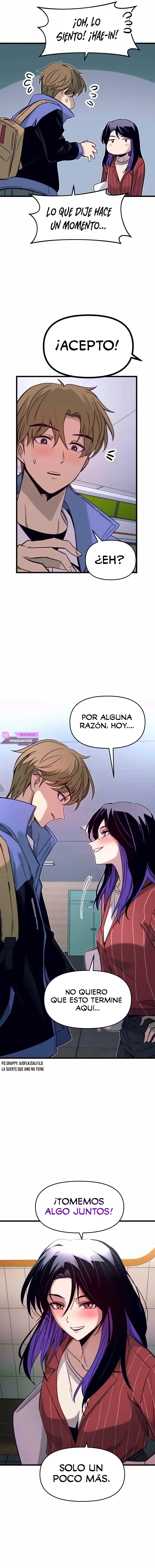 Mi bias toma el último tren Capítulo 5 - Page 2