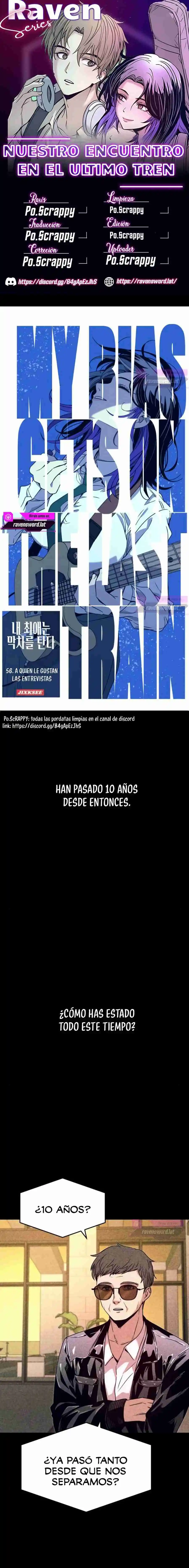 Mi bias toma el último tren Capítulo 56 - Page 1
