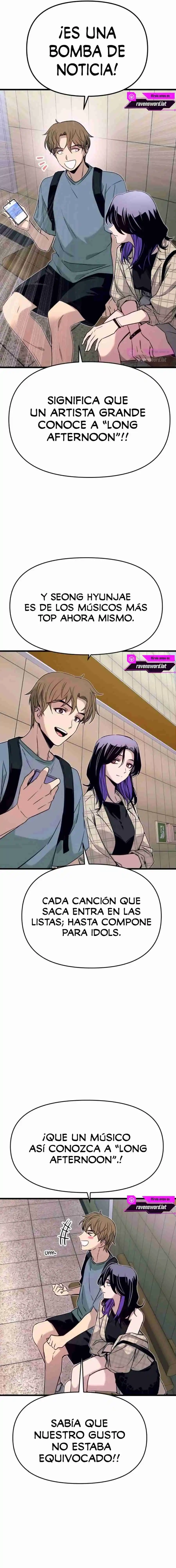 Mi bias toma el último tren Capítulo 56 - Page 11
