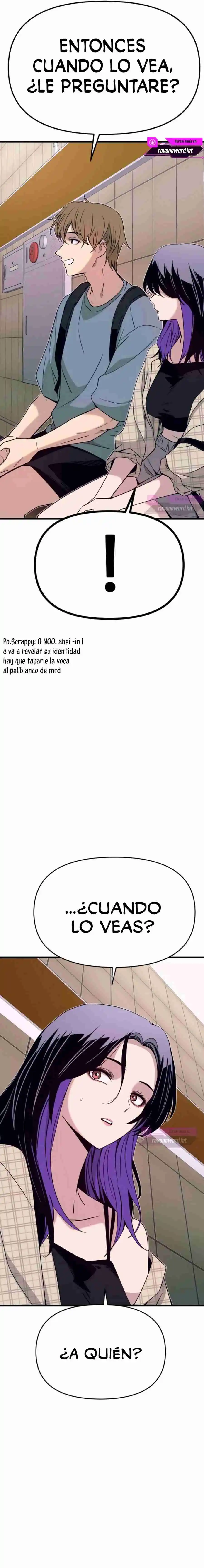 Mi bias toma el último tren Capítulo 56 - Page 17