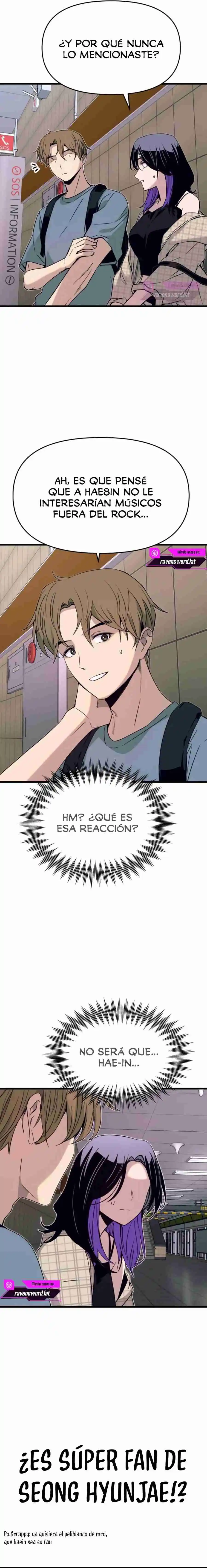Mi bias toma el último tren Capítulo 56 - Page 19