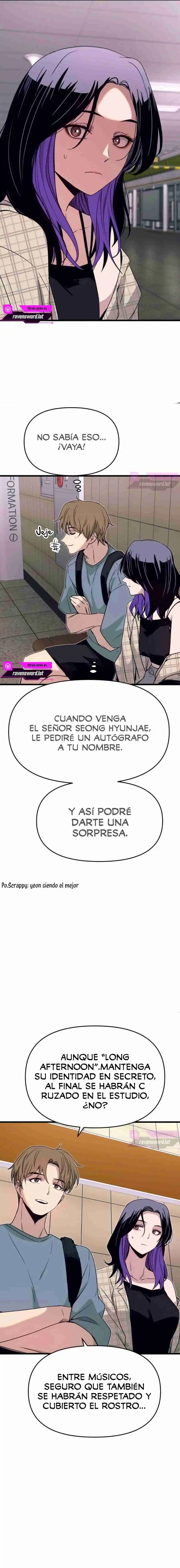 Mi bias toma el último tren Capítulo 56 - Page 20