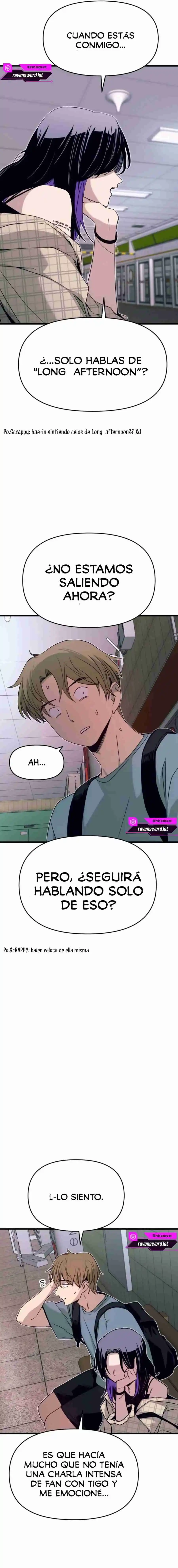 Mi bias toma el último tren Capítulo 56 - Page 22