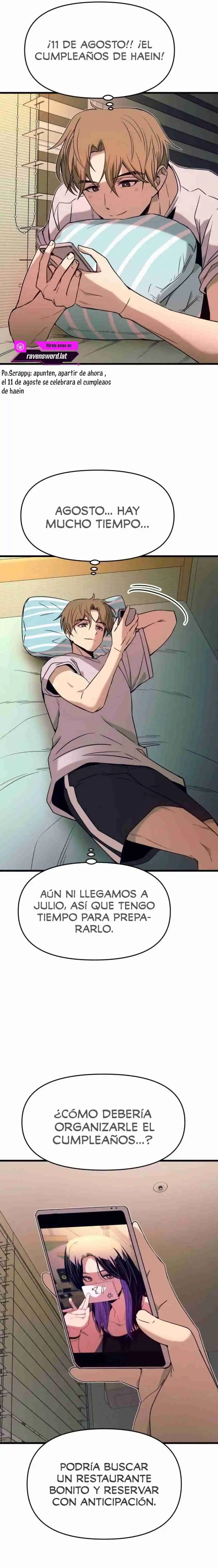 Mi bias toma el último tren Capítulo 56 - Page 27