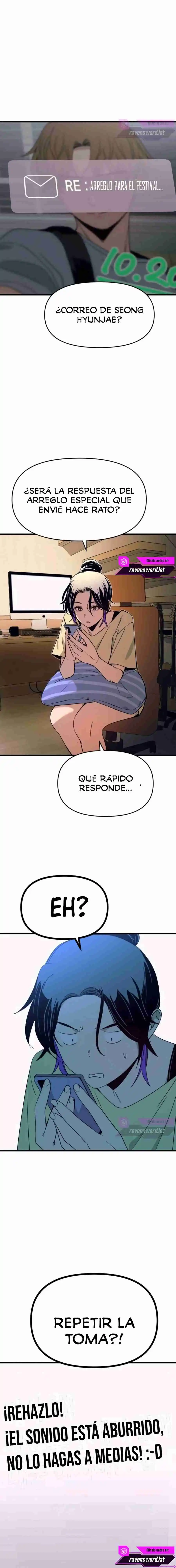 Mi bias toma el último tren Capítulo 56 - Page 33