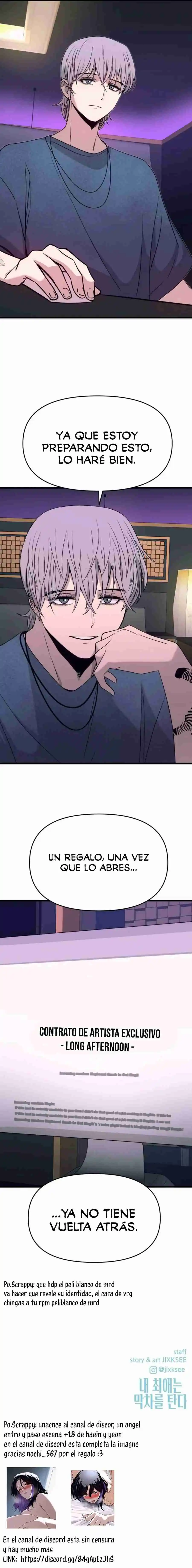 Mi bias toma el último tren Capítulo 56 - Page 35