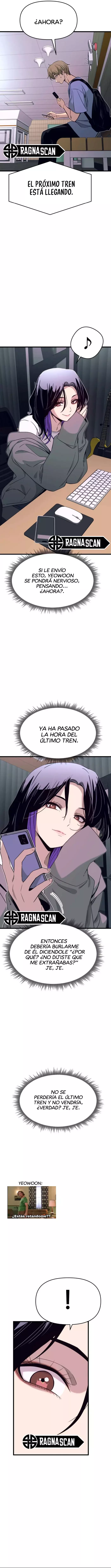 Mi bias toma el último tren Capítulo 57 - Page 22