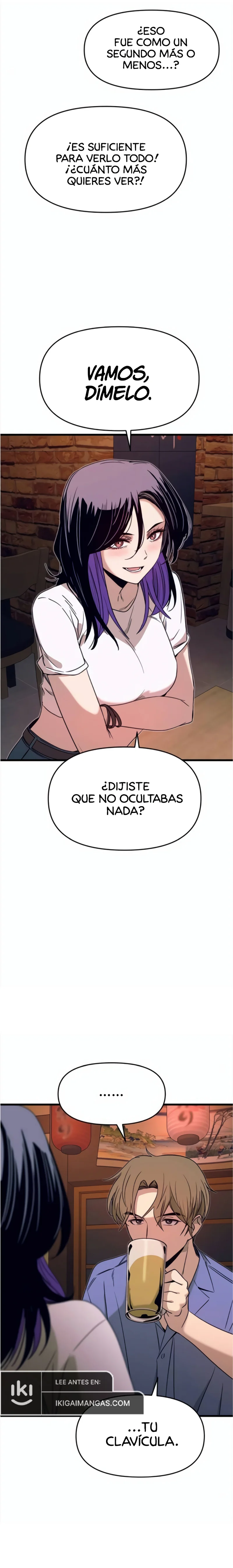 Mi bias toma el último tren Capítulo 58 - Page 17