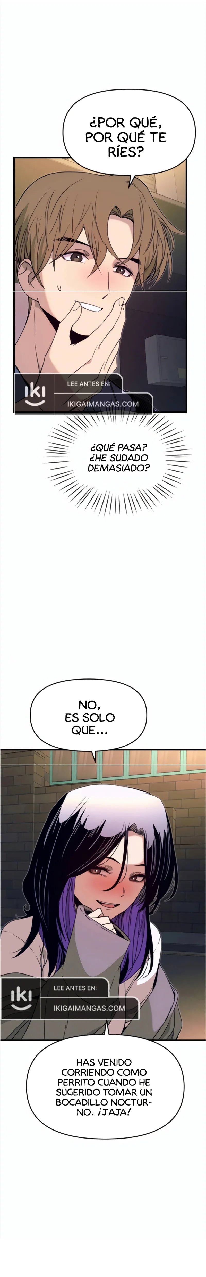Mi bias toma el último tren Capítulo 58 - Page 4