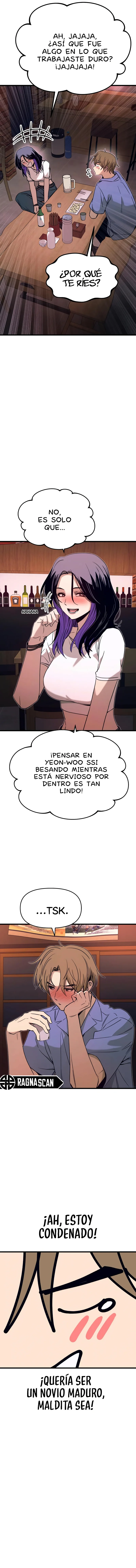 Mi bias toma el último tren Capítulo 59 - Page 15