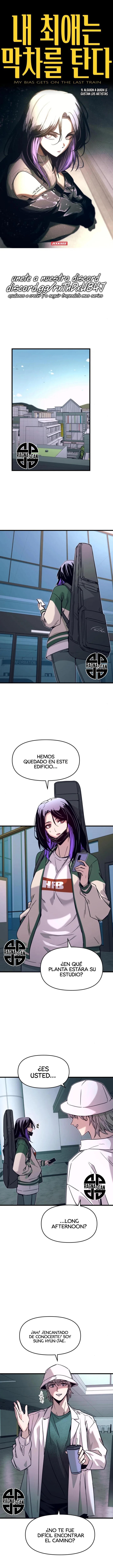 Mi bias toma el último tren Capítulo 9 - Page 2