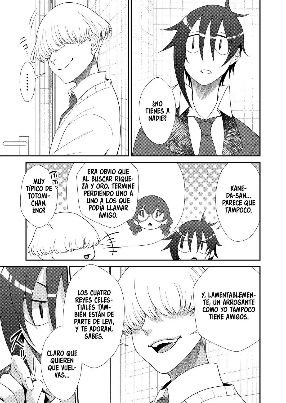 Gyaku Isekai Tensei Kyoushitsu Capítulo 67 - Page 5