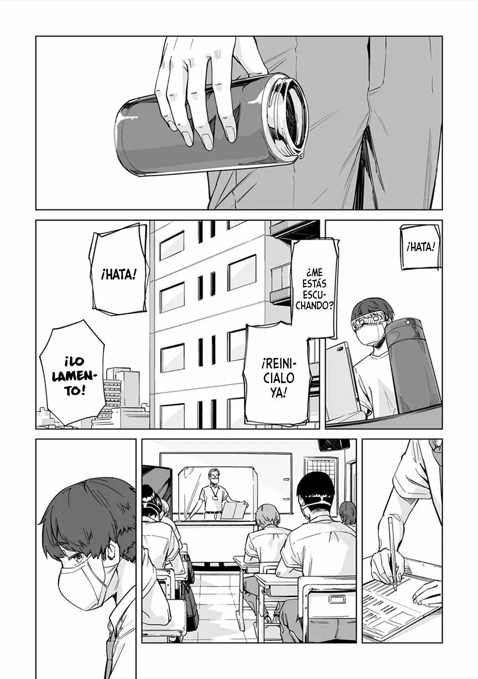 New Normal Capítulo 1 - Page 17