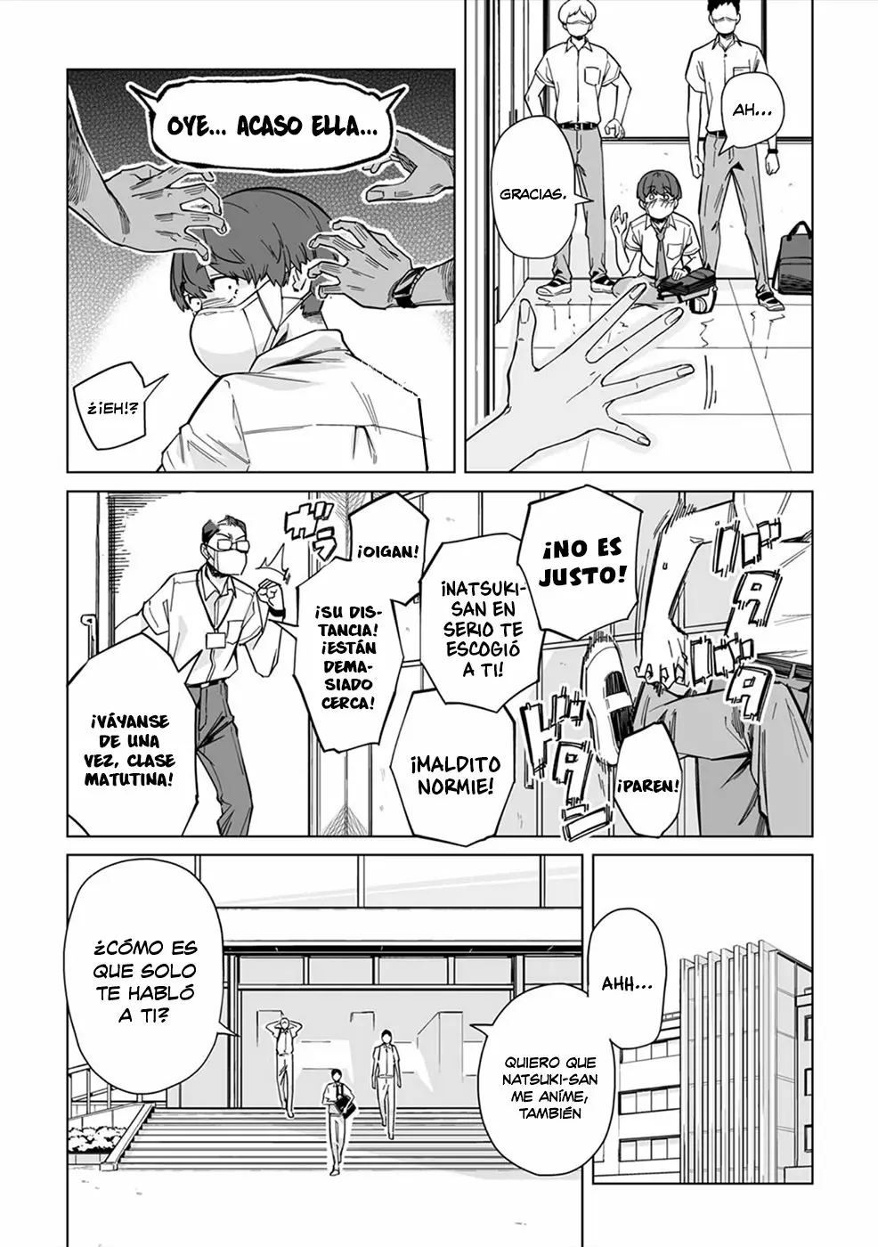 New Normal Capítulo 1 - Page 8