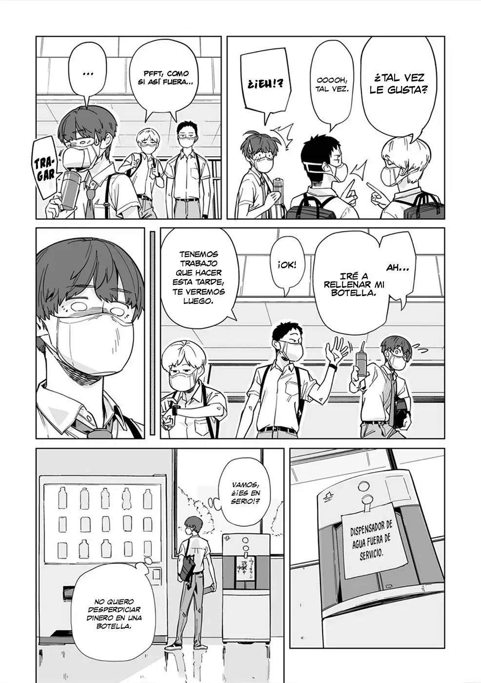 New Normal Capítulo 1 - Page 9