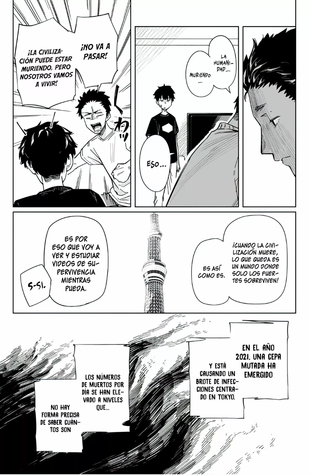 New Normal Capítulo 11 - Page 21