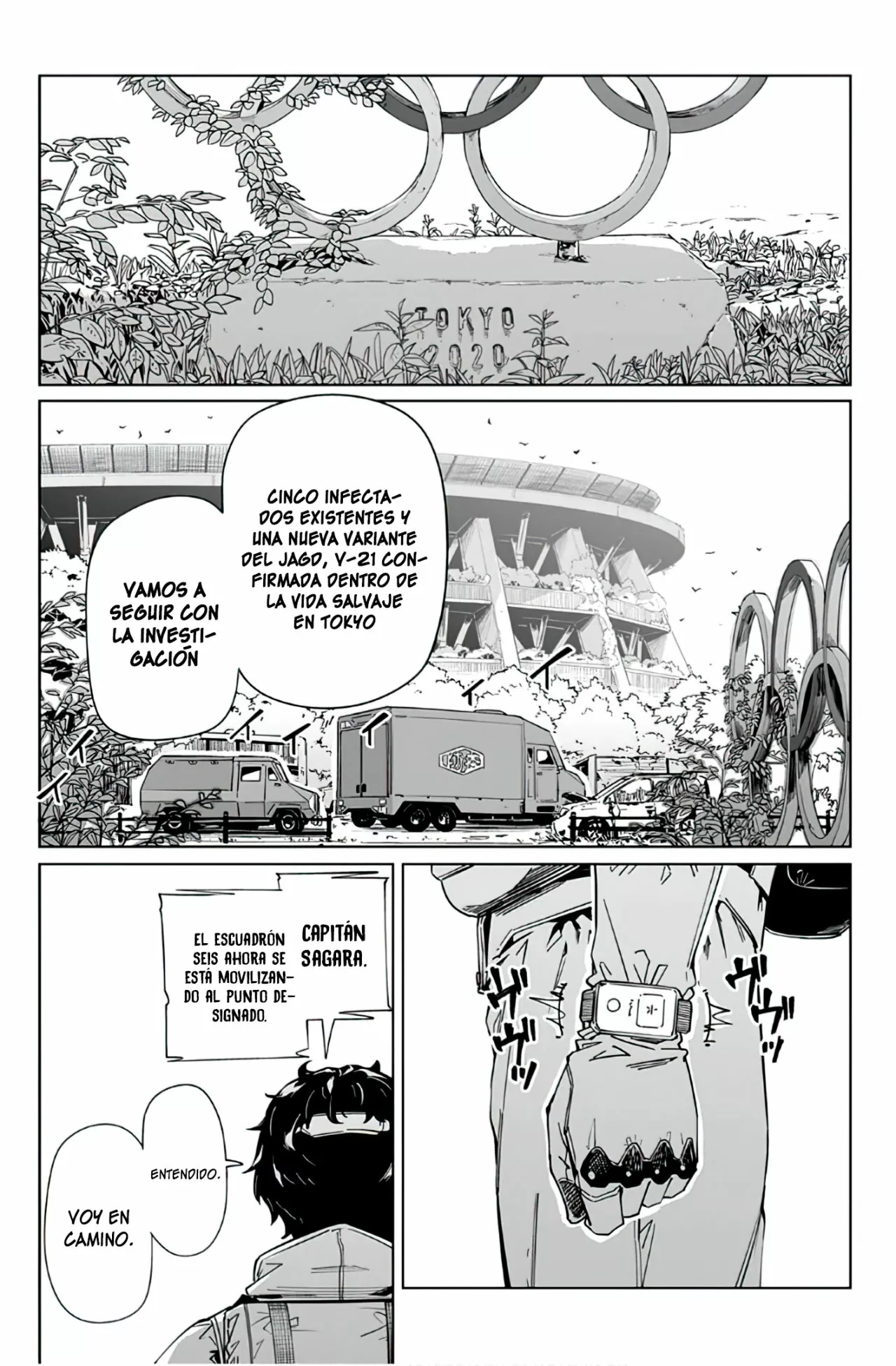 New Normal Capítulo 11 - Page 3