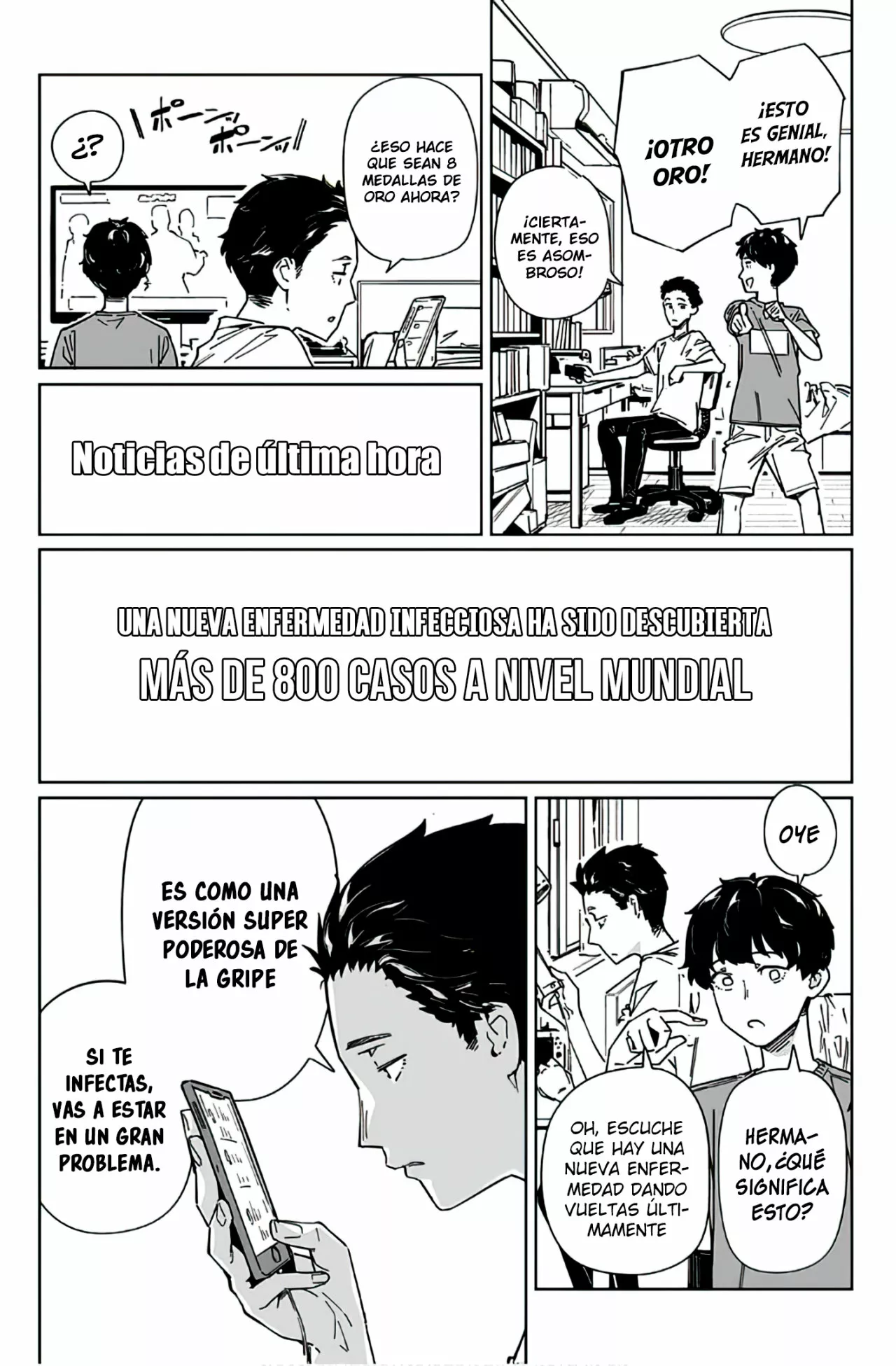 New Normal Capítulo 11 - Page 6