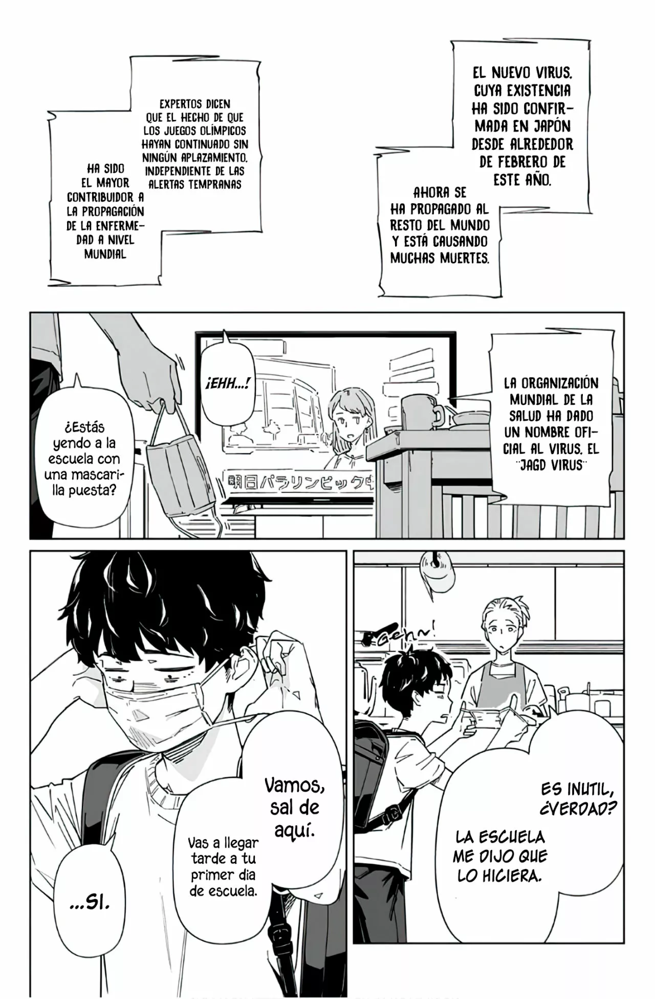 New Normal Capítulo 11 - Page 8