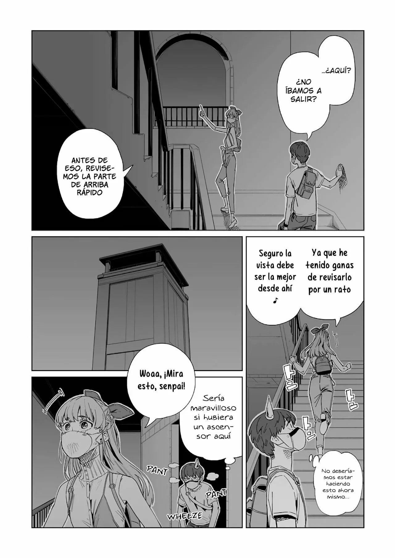 New Normal Capítulo 17 - Page 10