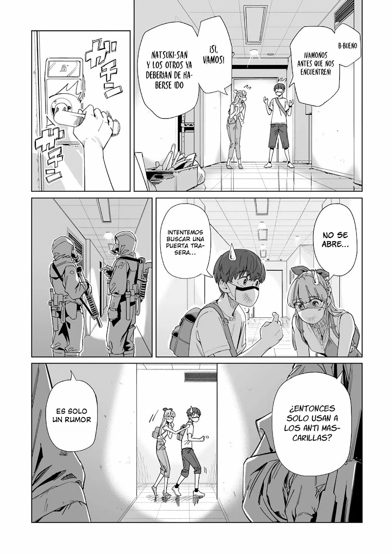 New Normal Capítulo 17 - Page 7