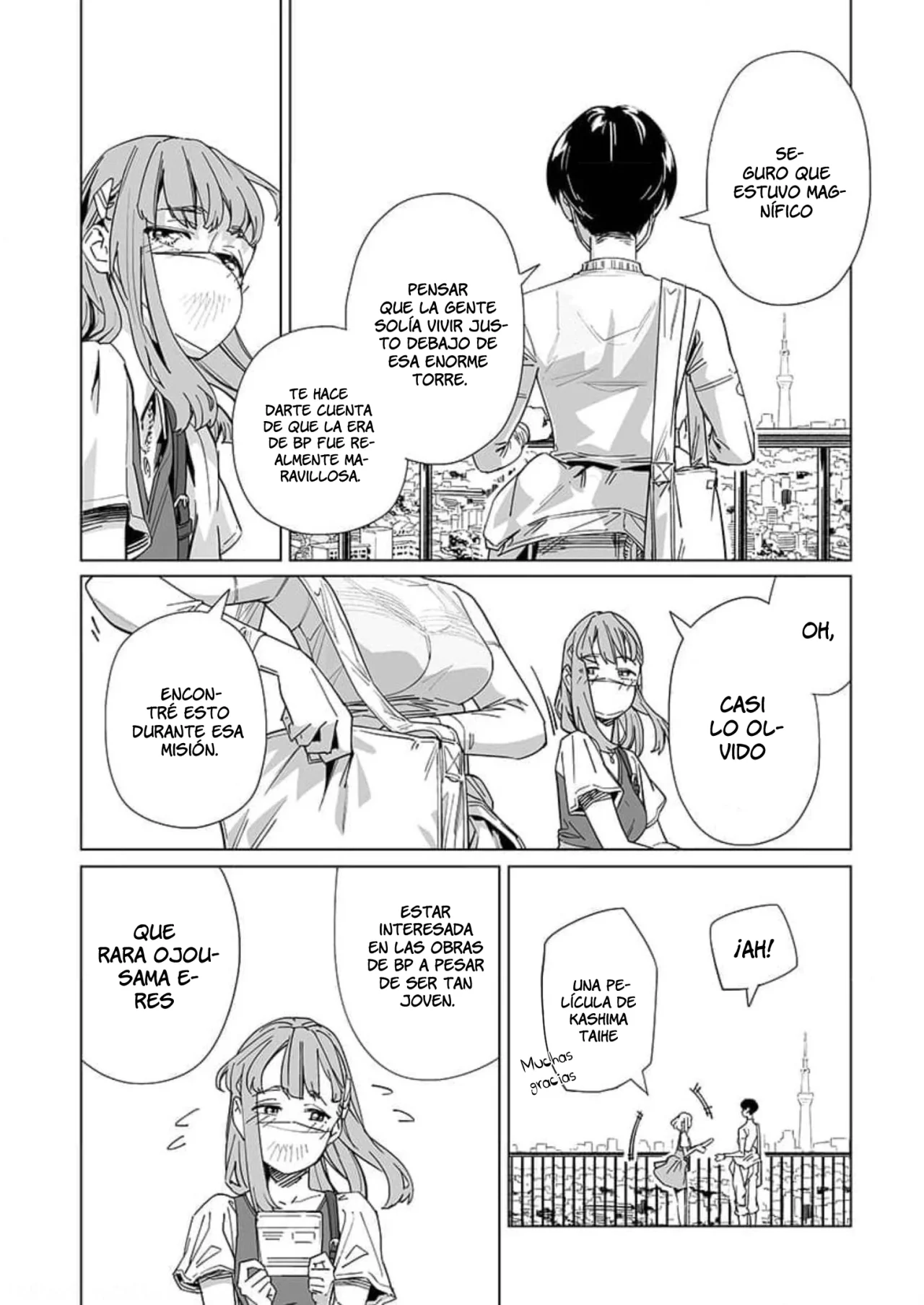 New Normal Capítulo 18.5 - Page 6