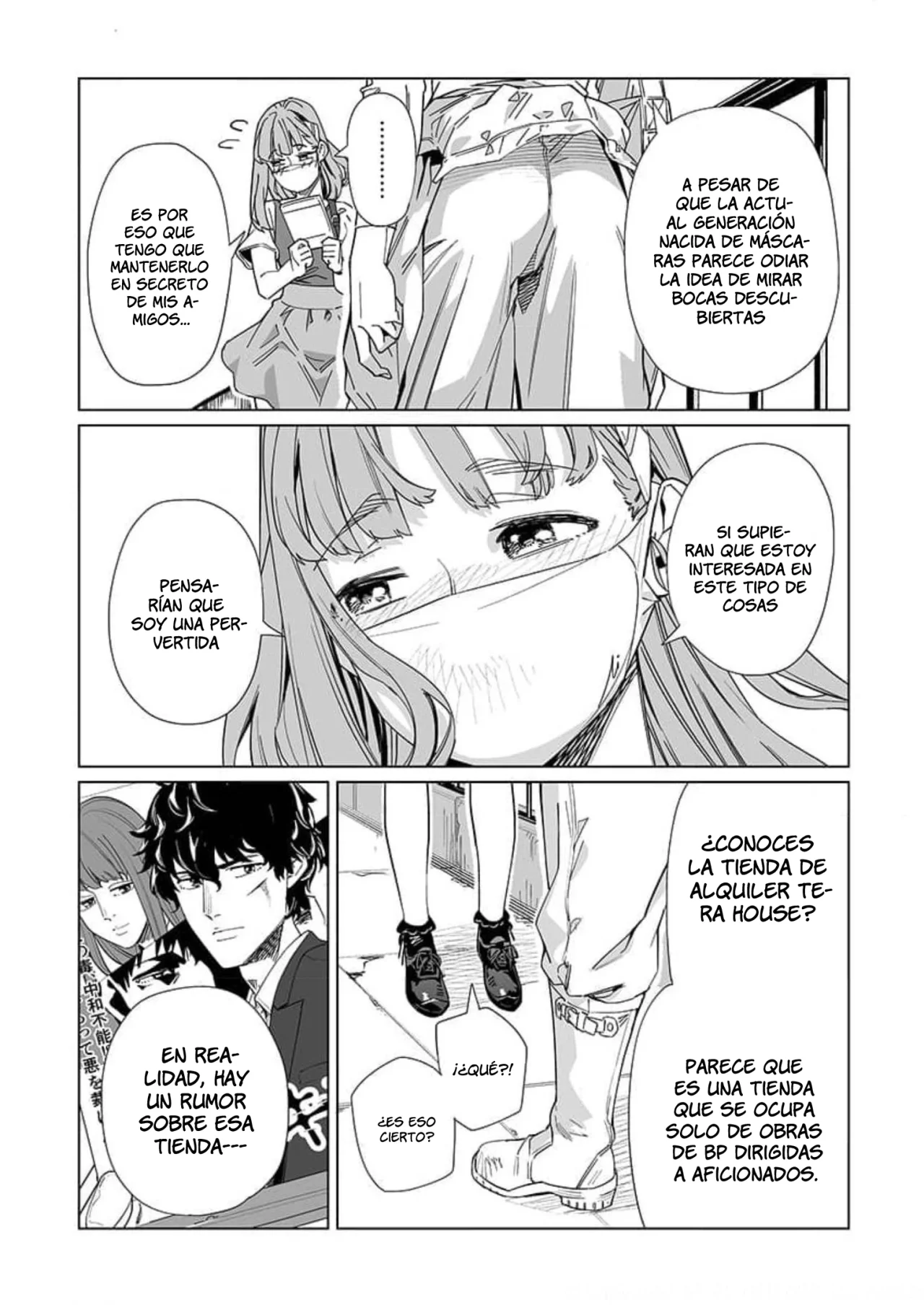 New Normal Capítulo 18.5 - Page 7