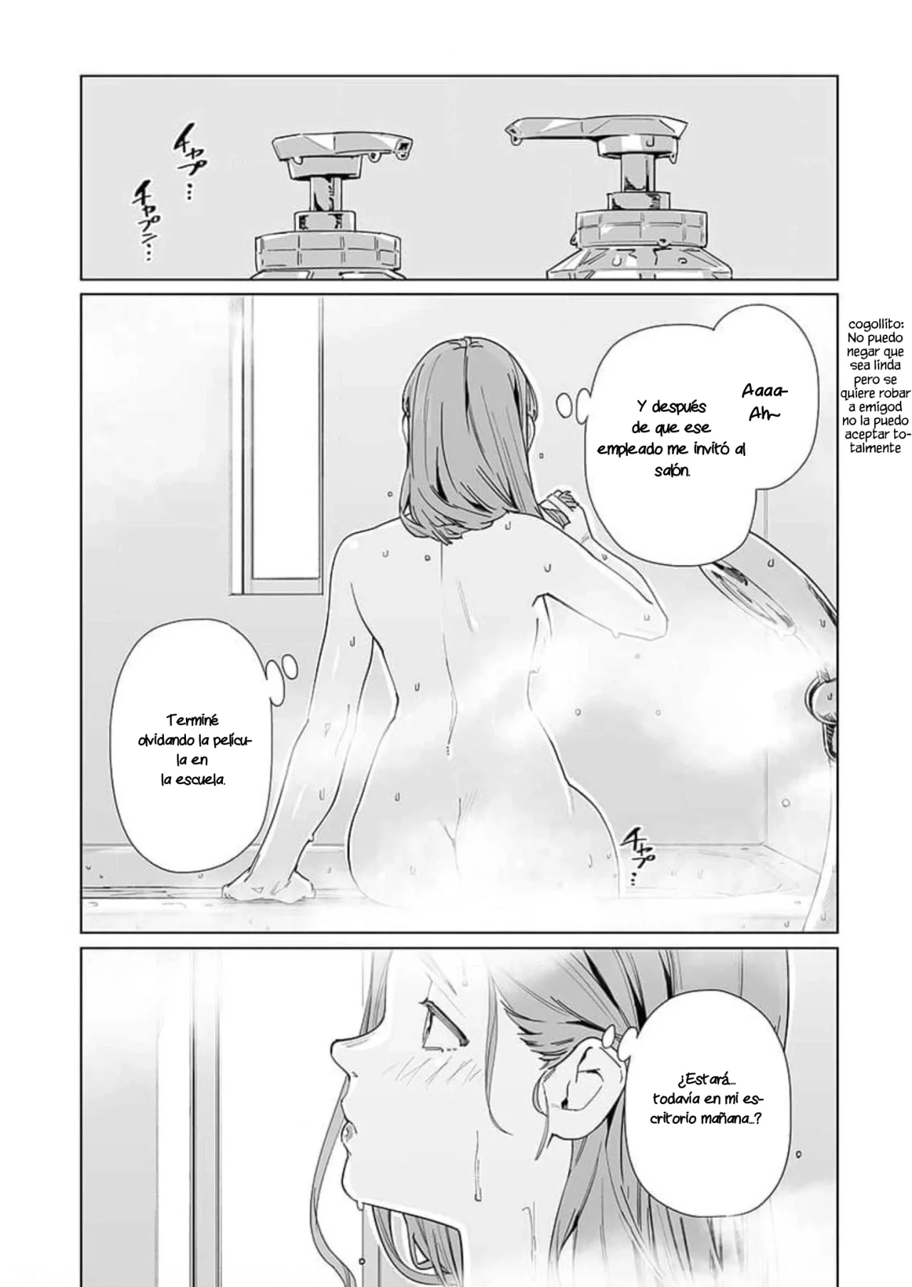 New Normal Capítulo 18.5 - Page 8