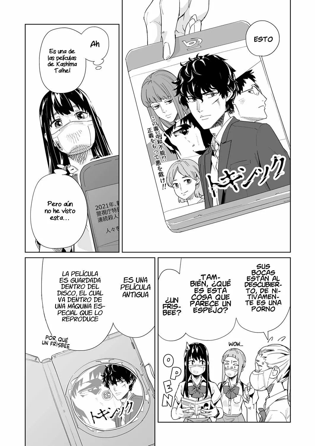 New Normal Capítulo 19 - Page 10