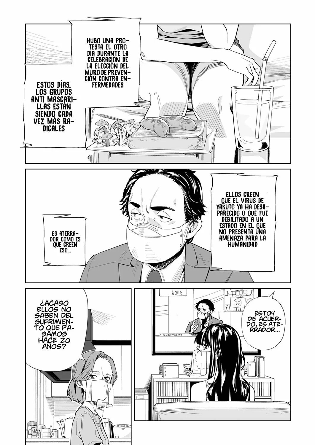 New Normal Capítulo 19 - Page 6
