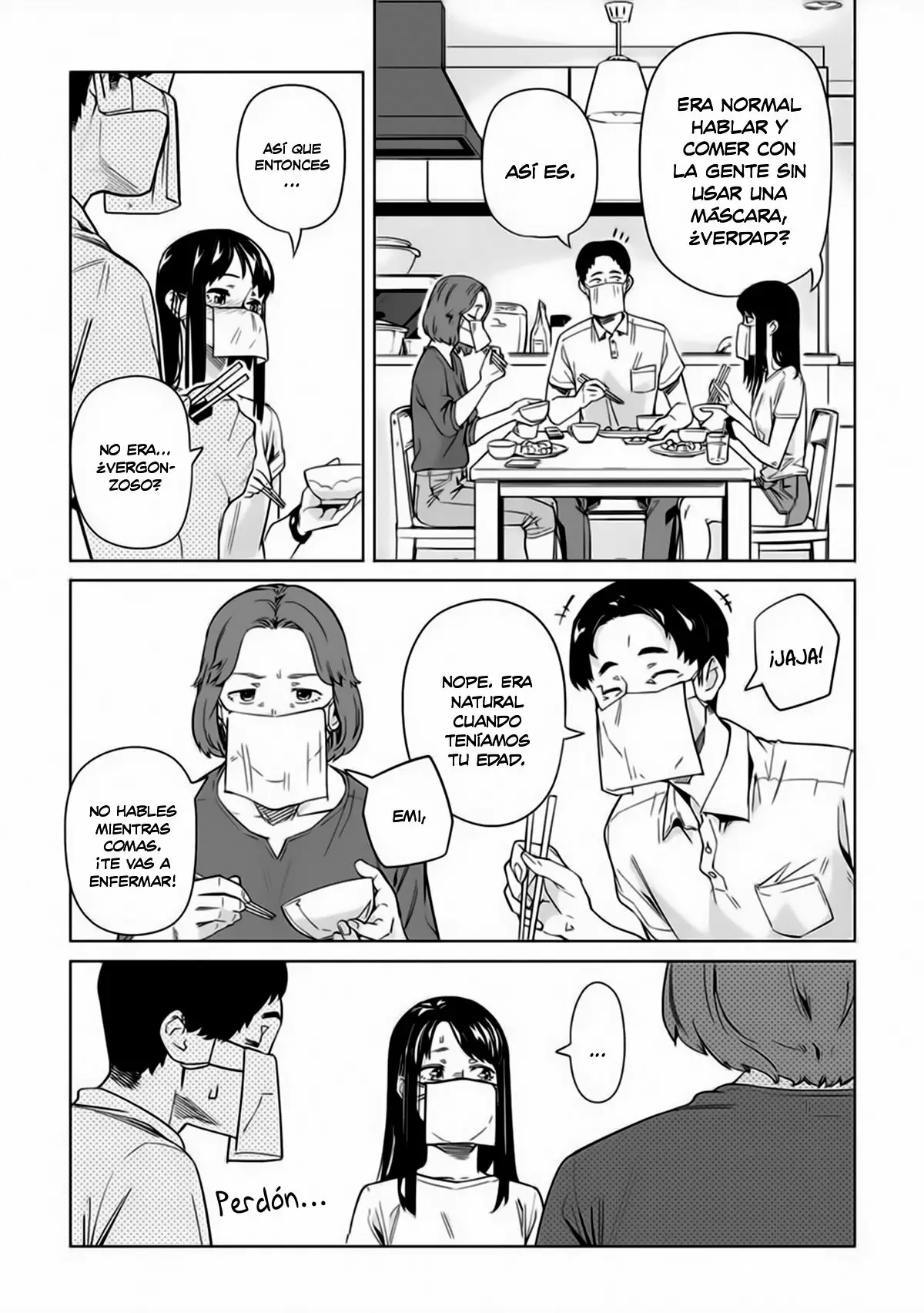 New Normal Capítulo 2 - Page 5