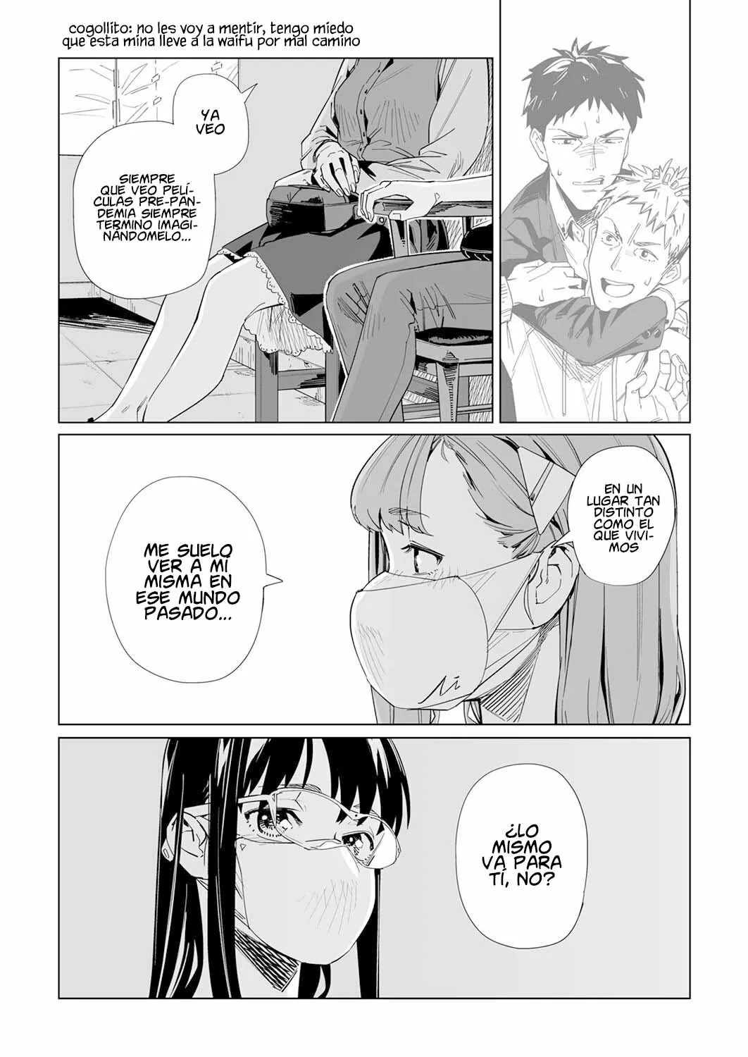 New Normal Capítulo 20 - Page 12