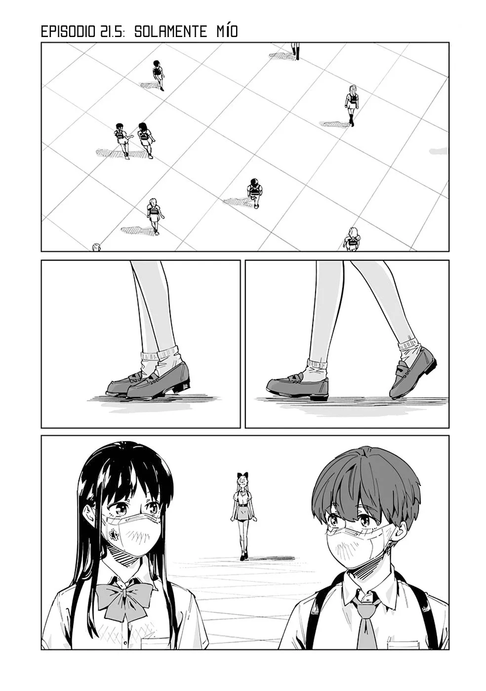 New Normal Capítulo 21.5 - Page 2