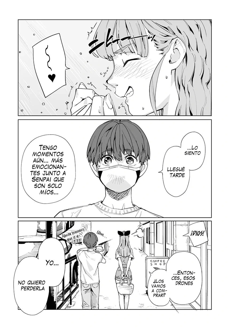New Normal Capítulo 21.5 - Page 9
